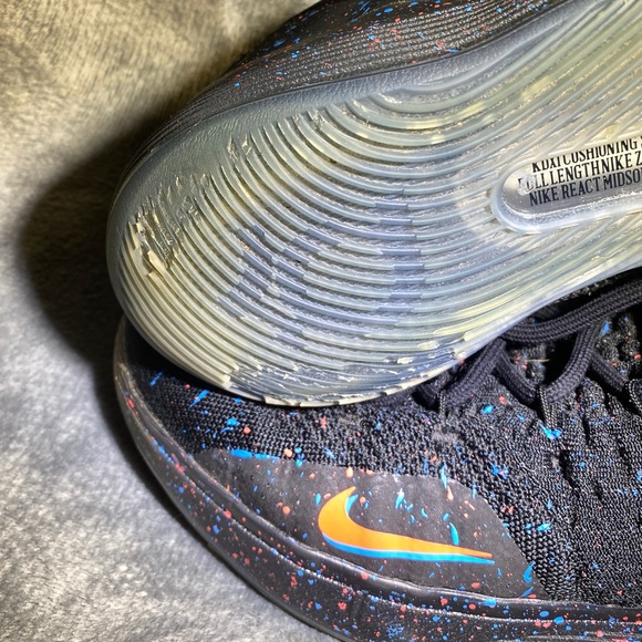 🖤💙NIKE KD CONFETTI - Kevin Durant - Picture 8 of 11